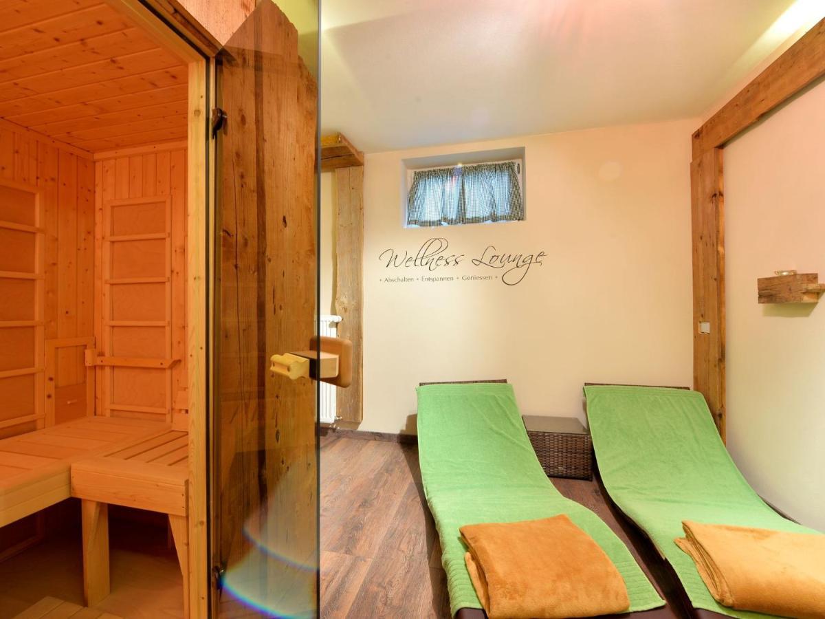 Spacious Apartment With Sauna Drachselsried Dış mekan fotoğraf