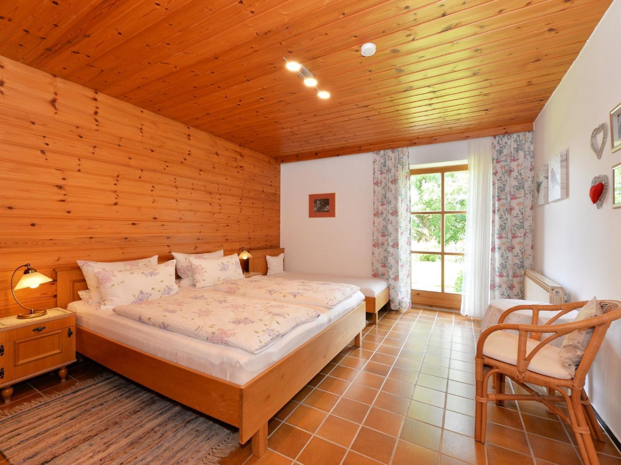 Spacious Apartment With Sauna Drachselsried Dış mekan fotoğraf