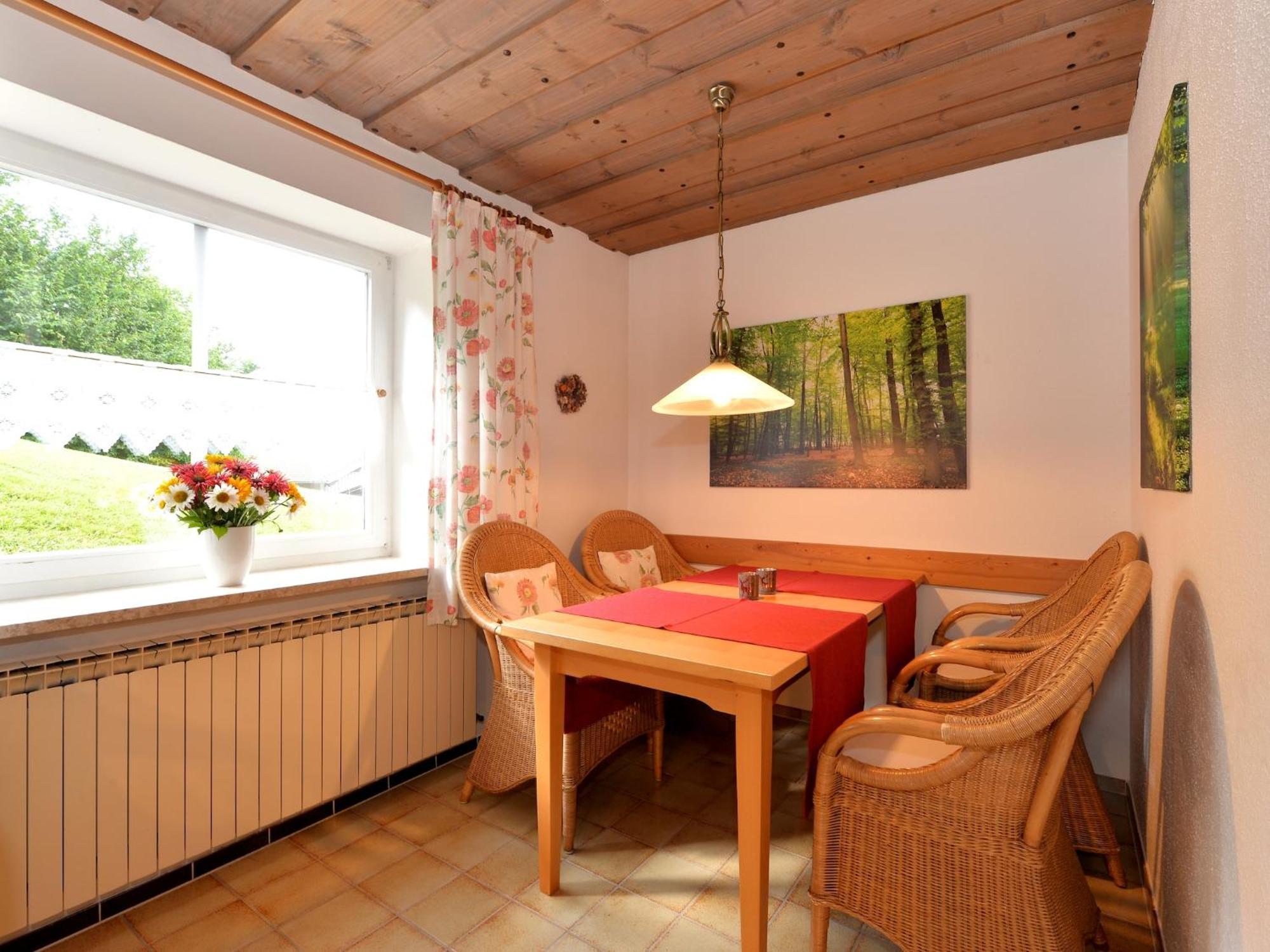 Spacious Apartment With Sauna Drachselsried Dış mekan fotoğraf